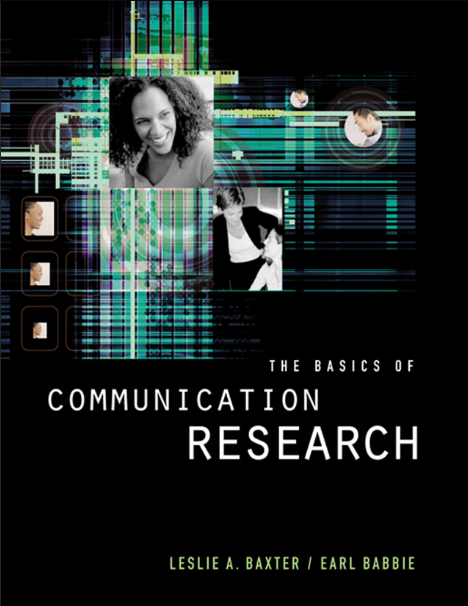 The Basics of Communication Research